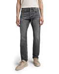 G-STAR RAW Men's Triple A Regular Straight Jeans, Grey (antique faded moonlit D19161-D290-D868), 28W / 30L