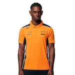 McLaren New F1 Racing Suit Gul Kortärmad Topp Polotröja Team Herr T-shirt L