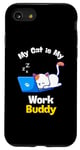 iPhone SE (2020) / 7 / 8 Cat Shirts for Men/Women - Funny Cat Shirts for Cat Dad/Mom Case