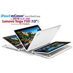 mCover - Coque Rigide pour Ordinateur Portable Lenovo Yoga 730 (13) de 13,3 Pouces (Non Compatible avec Yoga 710/720/910/920) (Transparent)