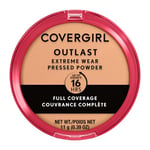 Outlast Extreme Wear 16HR Pressed Powder - 820 Creamy Natural by Covergirl for Women - 0.39 oz Powder