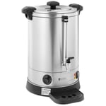 Royal Catering Perkulator - 13.5 L 2500 W dryppbrett Sølv