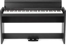 Piano KORG LP 380 usb 88 notes, couleur ébène avec stand