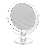 Vadeco Magnifying Standing Mirror 5x - Acrylic Glass