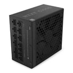 1000W NZXT C1000 Gold ATX 3.1, Black, Fully Modular, 80PLUS Gold, Single Rail, 8