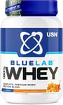 USN Blue Lab Whey Protein Powder: Caramel Popcorn - Whey Protein 2Kg - Post-Work