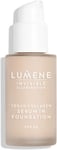 Lumene Invisible illumination serum in foundation spf30 Färg nr.  0.5