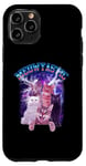 Coque pour iPhone 11 Pro Meowtastic Meow Cat Fantastic 80s Funny Kitten Cats Lover