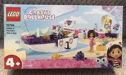 LEGO Gabby's Dollhouse: Gabby & MerCat's Ship & Spa (10786)