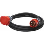 Malmbergs Skarvkabel CEE, 5G2,5 mm², 16A, 5 m, 3-fas, IP44