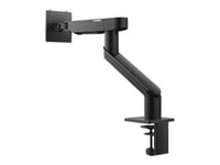 Dell Single Monitor Arm - Msa20 - Monteringssett - Justerbar Arm - For Lcd-Skjerm - Svart - Skjermstørrelse: 19"-38" - Monteringsgrensesnitt: 100 X 100 Mm - Skrivebordsmonterbar