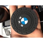 Universal PVC bilunderlägg Anti-halk skyddande bilunderlägg för biltillbehör bmw