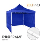 Pop-up teltta 3x3 Zeltpro PROFRAME, sininen