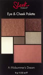 RRP £10 Sleek MakeUP Eye and Cheek Palette A Midsummers Dream blusher eyeshadow,