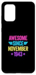 Coque pour Galaxy S20+ Awesome Since November 1943