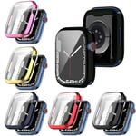 Bumper Shell Protective Protector Case Cover TPU For Apple Watch 7 41mm 45mm