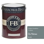 Farrow & Ball - Estate Emulsion - 5L - De Nimes No.299 - To Clear