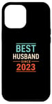 iPhone 15 Pro Max Best Husband Since 2023 | 1th wedding anniversary 1 year Case