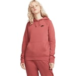 Nike Sportswear Essential Hettegenser Dame - Rød - str. XS