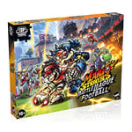 Winning Moves - Puzzle Mario Strikers - 1 poster OFFERT - 1000 Pièces - A partir de 10 ans - Version française