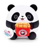 Snackles Series 2 Wave 2, Snack Swap, Panda, 50 cm by ZURU Cuddly Squishy Comfort Plush with License Snack Brand Accessory (Panda, Panda Express Orange Chicken)