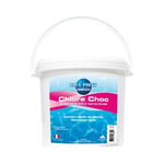 CHLORE CHOC PASTILLE 20G 5 KG TRAITEMENT EAU PISCINE