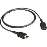 Sanho HyperThin mini hdmi kabel 0.8m