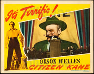 CITIZEN KANE FILM Raam - POSTER HQ 50x70cm d'une AFFICHE CINéMA