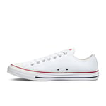 Converse Schuhe Chuck Taylor All Star Ox Optical White (M7652C) 41,5 Weiss