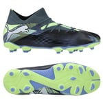 PUMA Future 7 Match Fg/ag Lights Out - Gray Skies/hvit/fizzy Apple Barn, størrelse 36