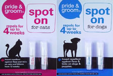 Flea And Tick Treatment For Dog Cat Spot On Collar Fleas & Ticks Puppies Kittens