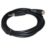 Beyerdynamic Extension Cord câble d'extension jack 3,5 mm mâle-femelle, 3 m