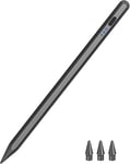 Stylet Pour Ipad 2018-2023,Avec Recharge Rapide,Inclinaison Palm Rejection & Adsorption Magnétique,Stylet Pour Ipad Compatible Avec Ipad Air 3/4/5,Ipad Mini 5/6,Ipad 6-10 Gen,Ipad Pro 11""/12.9