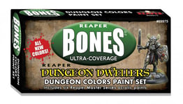 Master Series Paint - Bones: Dungeon Colors Set