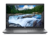 Dell Latitude 5550 - Intel Core Ultra 5 - 125U / Inntil 4.3 Ghz - Win 11 Pro - Intel Graphics - 16 Gb Ram - 512 Gb Ssd Nvme, Tlc - 15.6" Ips 1920 X 1080 (Full Hd) - Gigabit Ethernet - Wi-Fi 6E - Grå - Bts - Med 1 Års Grunnleggende Service På Stedet