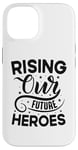 Coque pour iPhone 14 Citation de motivation inspiration, message positif et drôle