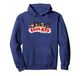 Stranger Things Cartoon Dustin & Co Code Red Pullover Hoodie