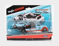 MAISTO 15108-2 Ford USA - Ramp Camion Wrecker With Gt N 9 Heritage Édition 2