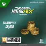 The Crew Motorfest Starter Pack (45,000 Crew Credits)