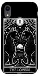 iPhone XR Tarot Card Mystic Cats | The Lovers Couples Valentines Day Case