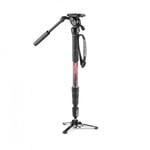 Manfrotto monopod Element MII Video MVMELMIIA4LIVE, punainen