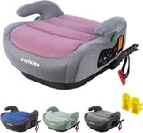 Jovikids I-Size Portable Booster Seat for Car with ISOFIX, 125-150cm Group 2/3,