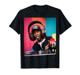 DJ Headphones, Hip Hop, Turntable, Headphones, 80s, 90s, Rap T-Shirt