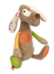 Sigikid 42845 Peluche Patchwork Sweety pour Chien