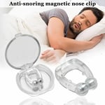 Healthy Sleep Magnetic Stop ​Snoring Device Nose Clip Silicone Breath Corrector