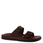 UGG Wainscott Buckle Slide Sandal, Cognac Leather, 13 UK