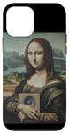 Coque pour iPhone 12 mini Mona Lisa Parodie Da Vinci Haut-parleur Analogique