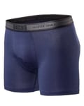 Greater Than A Base Wool Boxer Navy - XL