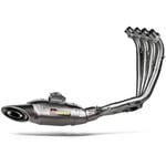 Helsystem akrapovic - Racing line