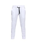 Under Armour Womens Storm Woven Track Pants White 1315116 100 Textile - Size X-Large